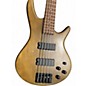 Used Ibanez GSR205 5 String Brown Electric Bass Guitar thumbnail