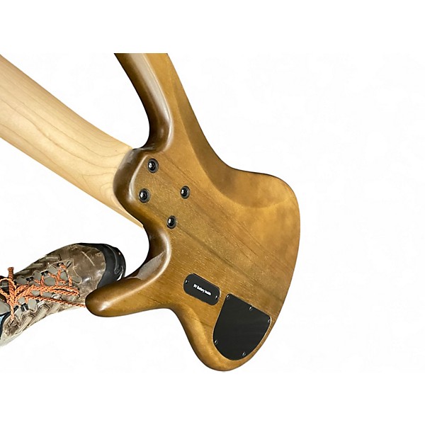 Used Ibanez GSR205 5 String Brown Electric Bass Guitar