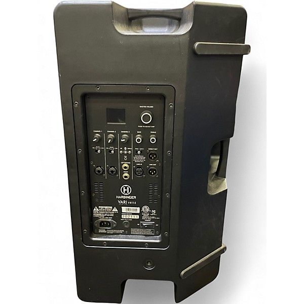 Used Harbinger VARI 4115 Powered Speaker