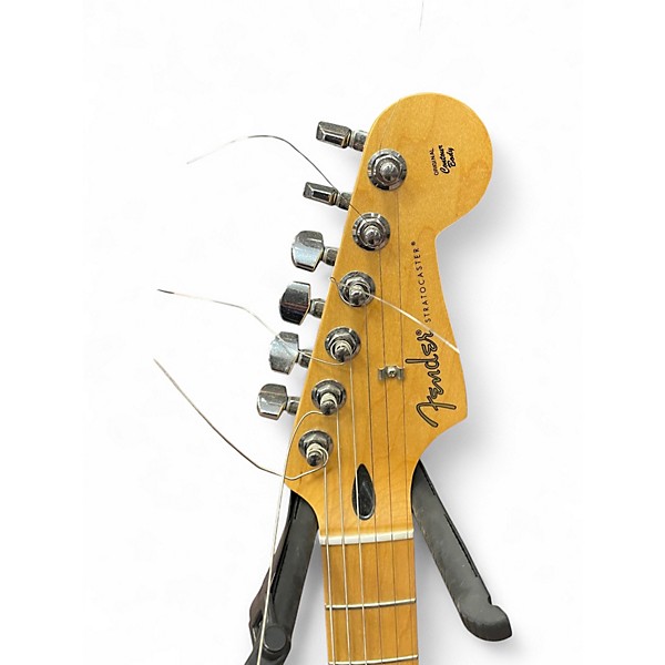 Used Fender Player Plus Stratocaster blue burst Solid Body Electric Guitar