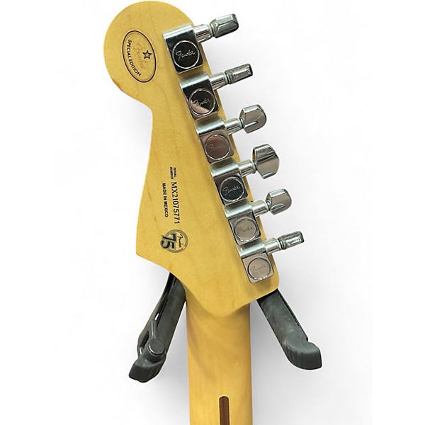 Used Fender Player Plus Stratocaster blue burst Solid Body Electric Guitar