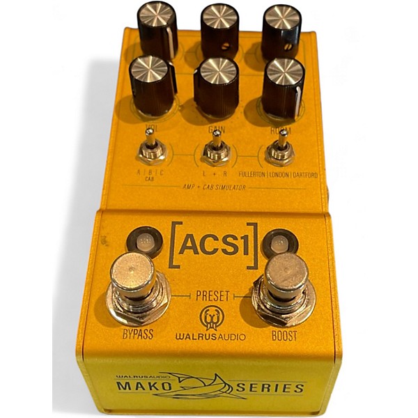 Used Walrus Audio ACS1 Effect Pedal