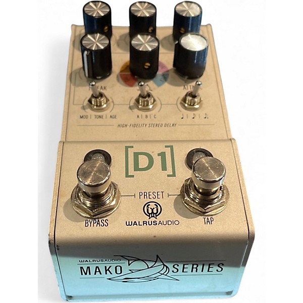 Used Walrus Audio D1 Effect Pedal