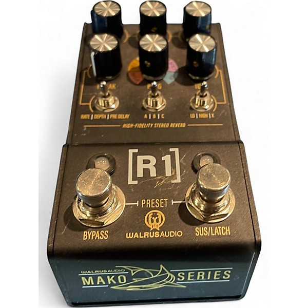 Used Walrus Audio R1 Effect Pedal