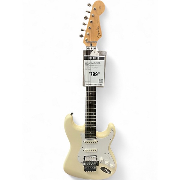 Used Fender ST62 Vintage White Solid Body Electric Guitar