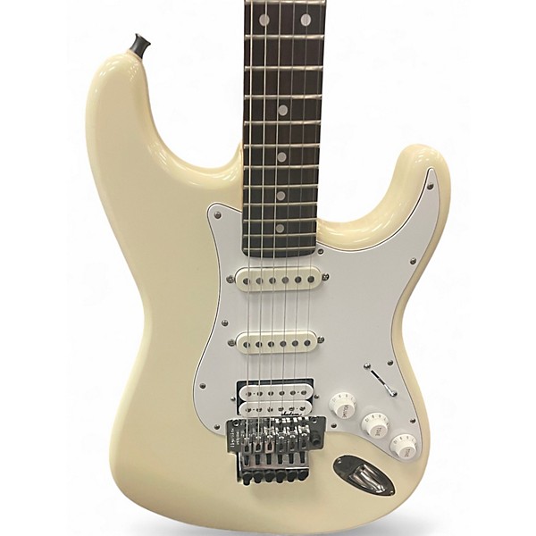 Used Fender ST62 Vintage White Solid Body Electric Guitar