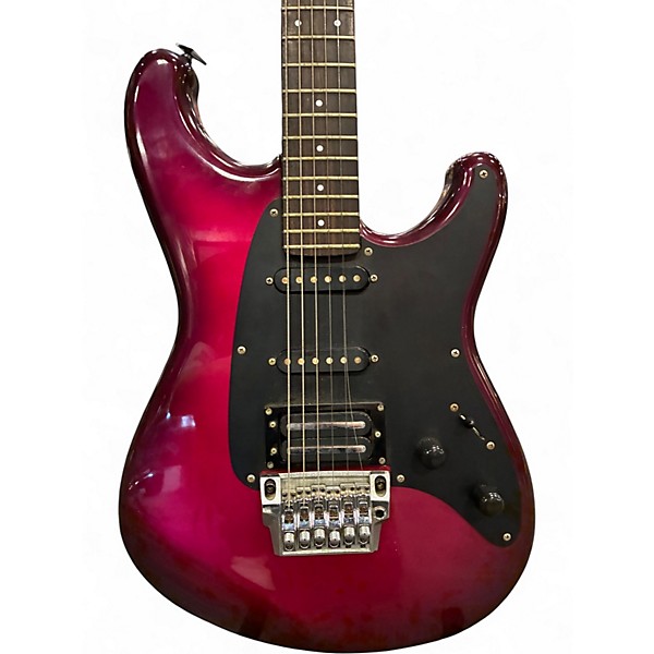 Vintage 1985 Ibanez RS440 PURPLE PINK FADE Solid Body Electric Guitar