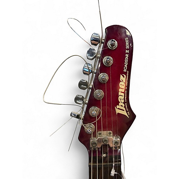 Vintage 1985 Ibanez RS440 PURPLE PINK FADE Solid Body Electric Guitar