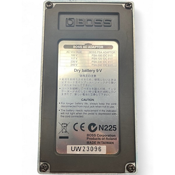 Used BOSS BD2 Blues Driver Effect Pedal