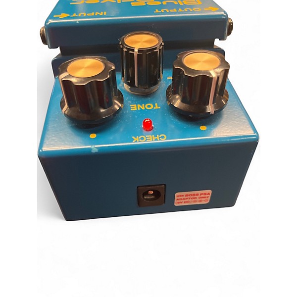 Used BOSS BD2 Blues Driver Effect Pedal