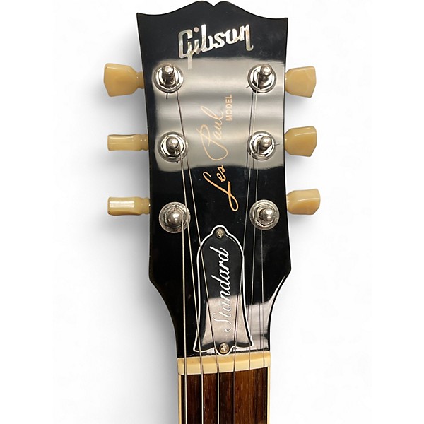 Used 2023 Gibson Les Paul Standard CARDINAL RED Solid Body Electric Guitar