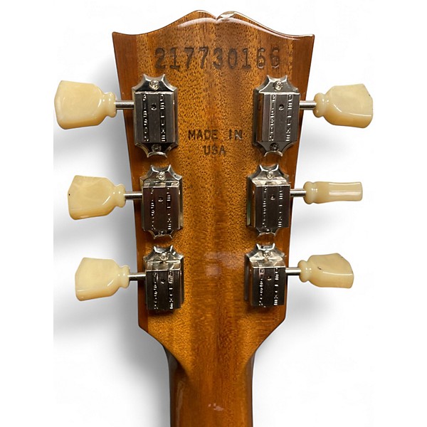 Used 2023 Gibson Les Paul Standard CARDINAL RED Solid Body Electric Guitar