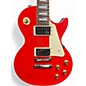 Used 2023 Gibson Les Paul Standard CARDINAL RED Solid Body Electric Guitar