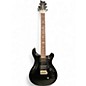 Used PRS Standard 24 USA Black Solid Body Electric Guitar thumbnail