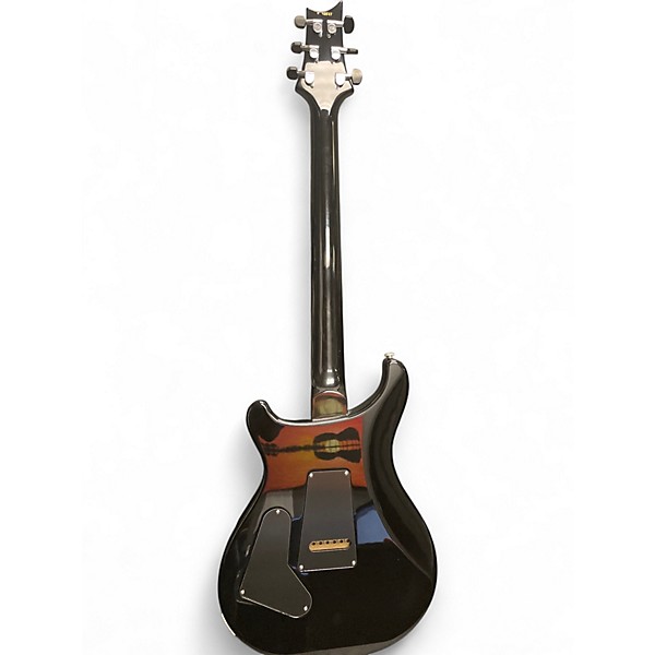 Used PRS Standard 24 USA Black Solid Body Electric Guitar