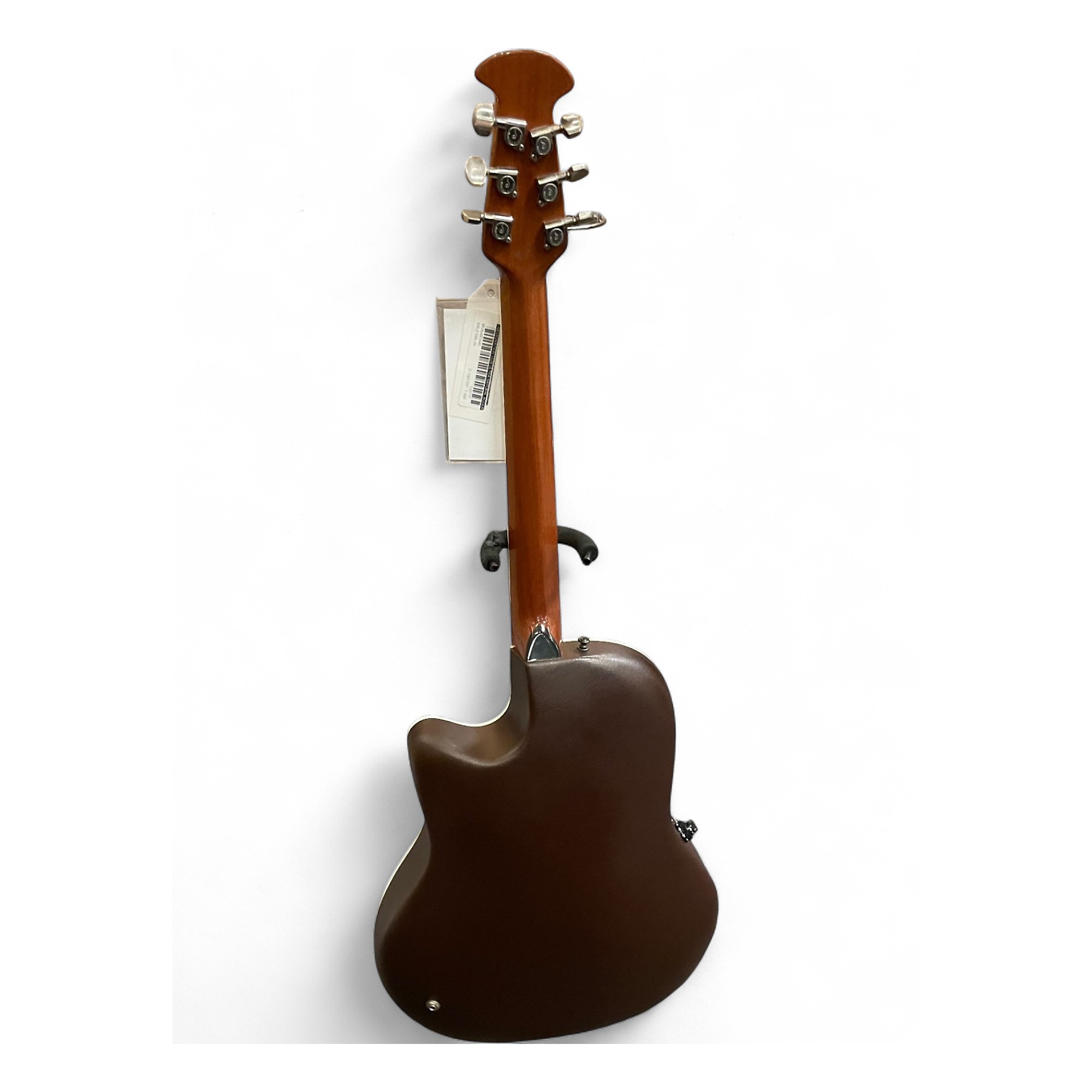 Used Ovation 1528 Ultra Natural Acoustic Electric Guitar Natural