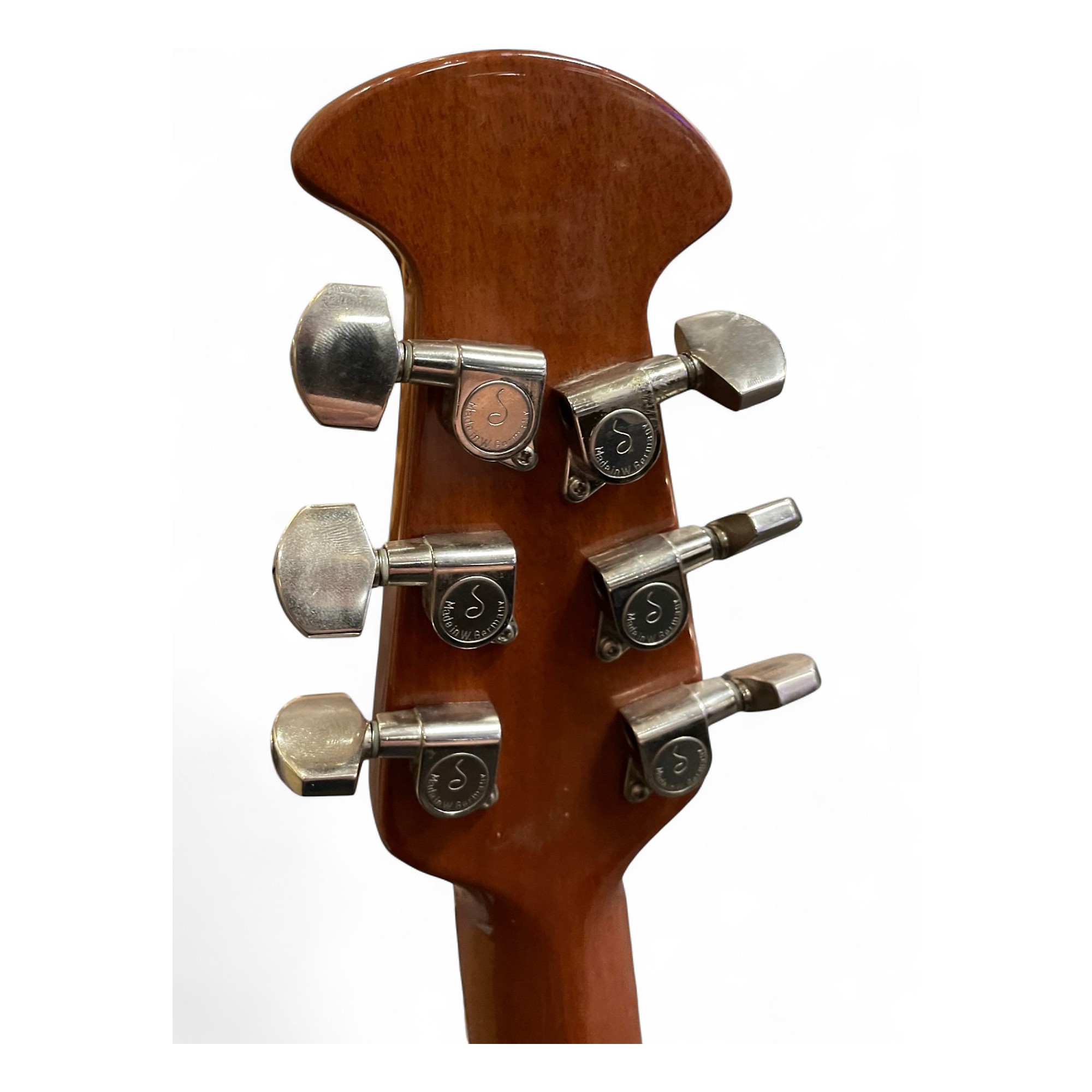 Used Ovation 1528 Ultra Natural Acoustic Electric Guitar Natural