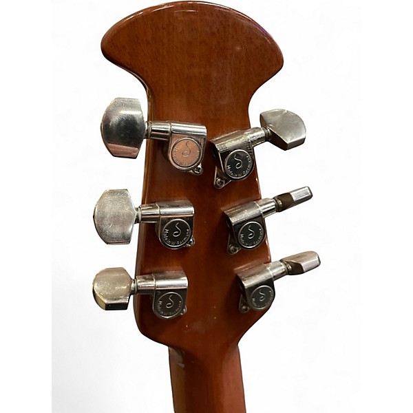 Used Ovation 1528 Ultra Natural Acoustic Electric Guitar