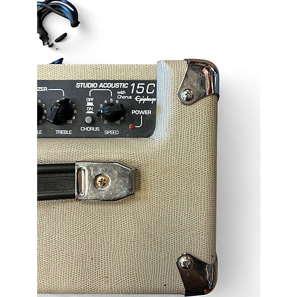 Used Epiphone 15C Guitar Combo Amp