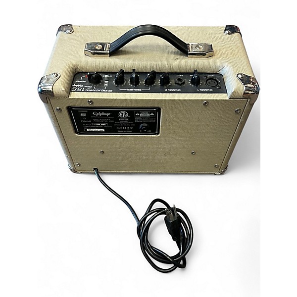 Used Epiphone 15C Guitar Combo Amp