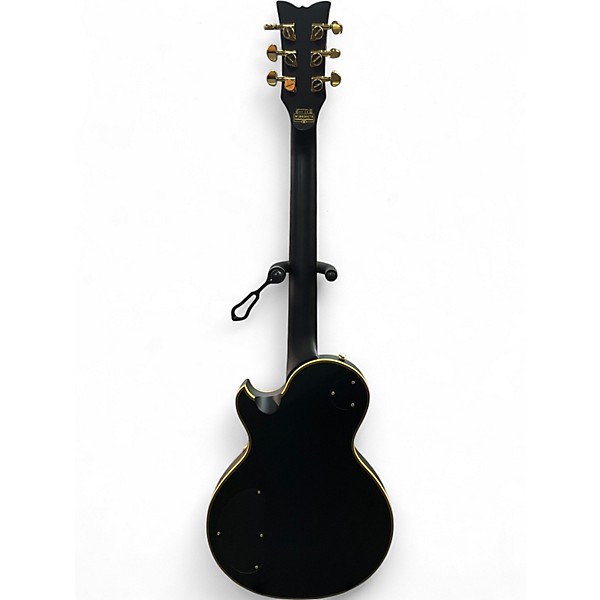 Used Schecter Guitar Research SOLO II CUSTOM Black Solid Body Electric Guitar