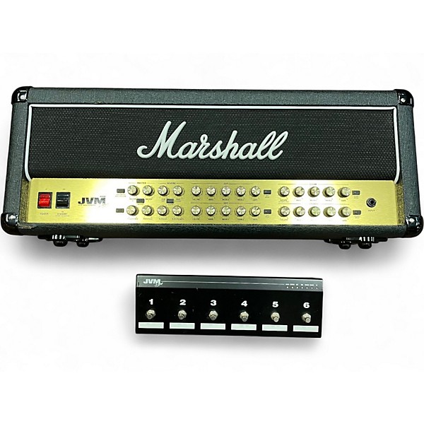 Used Marshall JVM410H 100W Tube Guitar Amp Head
