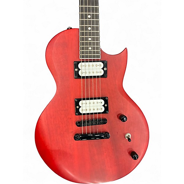 Used Jackson MONARKH  Flat Red Solid Body Electric Guitar