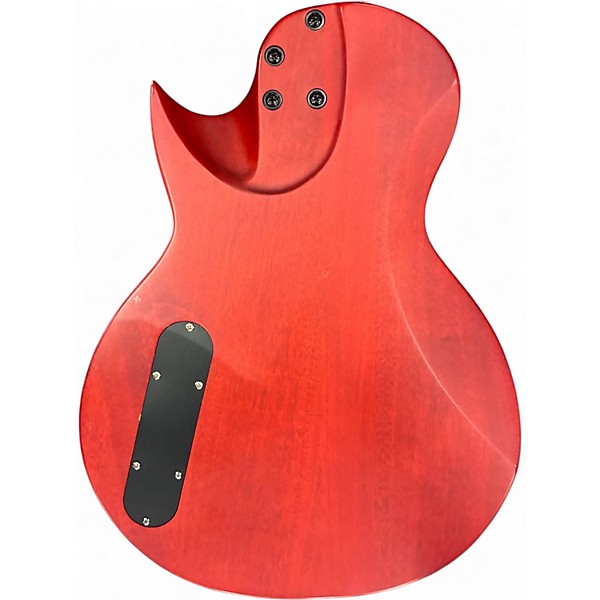 Used Jackson MONARKH  Flat Red Solid Body Electric Guitar