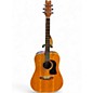 Used Washburn d10s Natural Acoustic Guitar thumbnail