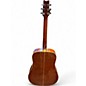 Used Washburn d10s Natural Acoustic Guitar