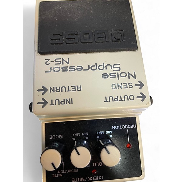Used BOSS NS2 Noise Suppressor Effect Pedal