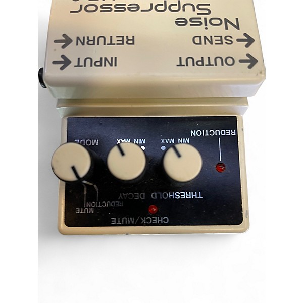 Used BOSS NS2 Noise Suppressor Effect Pedal