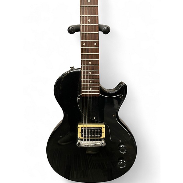 Used Epiphone Les Paul Junior Black Solid Body Electric Guitar