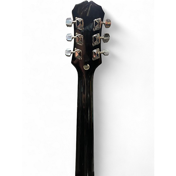 Used Epiphone Les Paul Junior Black Solid Body Electric Guitar