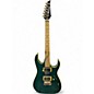 Used Ibanez EX1700 Green Solid Body Electric Guitar thumbnail