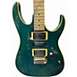 Used Ibanez EX1700 Green Solid Body Electric Guitar