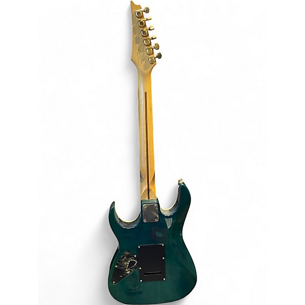 Used Ibanez EX1700 Green Solid Body Electric Guitar