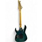 Used Ibanez EX1700 Green Solid Body Electric Guitar