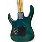 Used Ibanez EX1700 Green Solid Body Electric Guitar