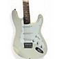 Used Squier Bullet Stratocaster SSS White Solid Body Electric Guitar
