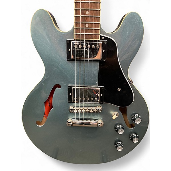 Used Epiphone ES339 Pelham Blue Hollow Body Electric Guitar