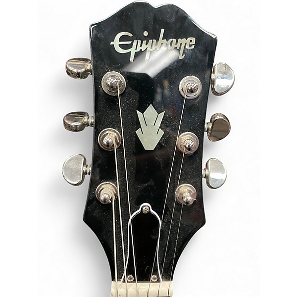 Used Epiphone ES339 Pelham Blue Hollow Body Electric Guitar