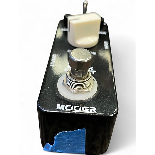 Used Mooer Black Secret Effect Pedal