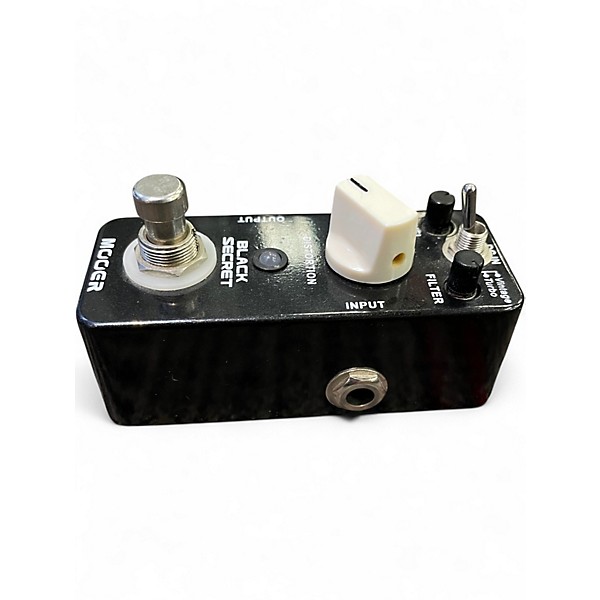 Used Mooer Black Secret Effect Pedal
