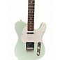 Used Squier Telecaster Seafoam Green Solid Body Electric Guitar