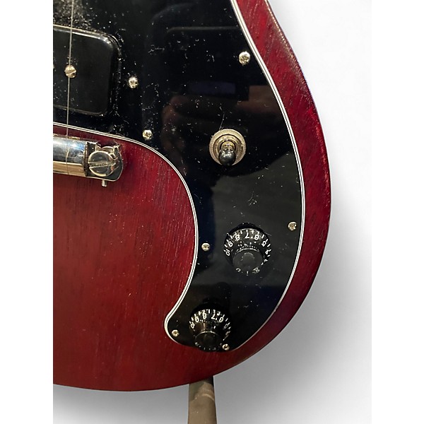 Used Gibson Les Paul Special Worn Cherry Solid Body Electric Guitar