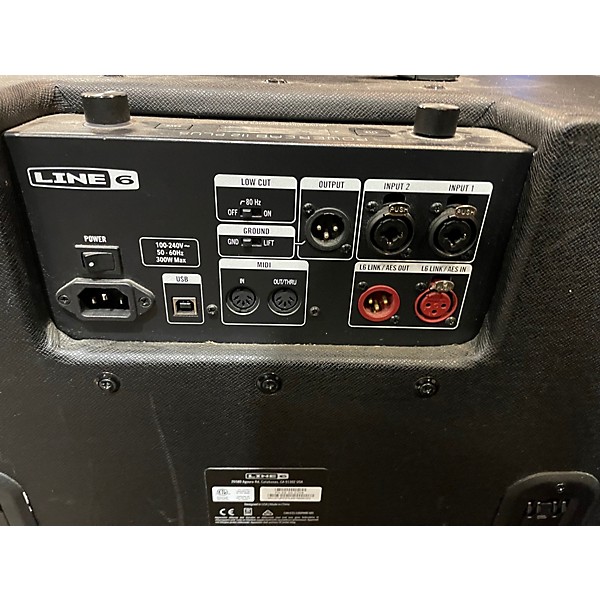 Used Line 6 POWERCAB 112 PLUS Guitar Cabinet