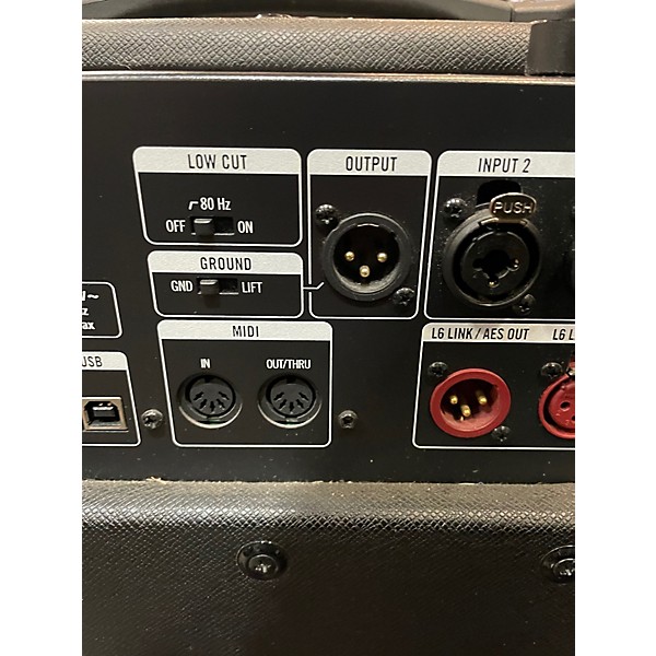 Used Line 6 POWERCAB 112 PLUS Guitar Cabinet