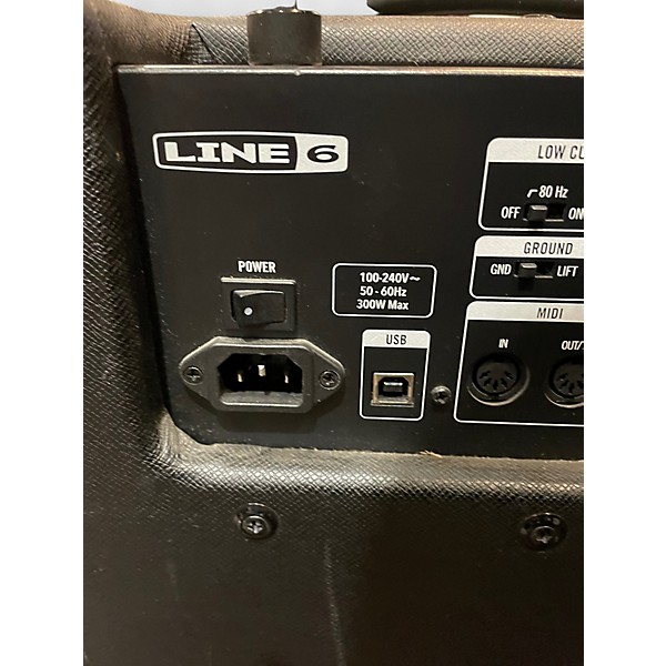 Used Line 6 POWERCAB 112 PLUS Guitar Cabinet