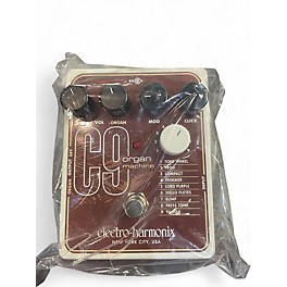 Used Electro-Harmonix C9 Organ Machine Effect Pedal